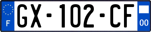 GX-102-CF