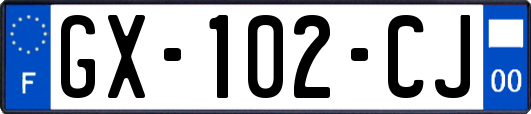 GX-102-CJ