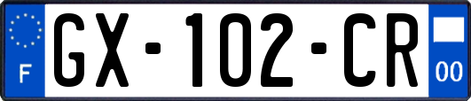 GX-102-CR