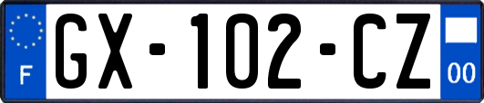 GX-102-CZ