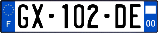 GX-102-DE