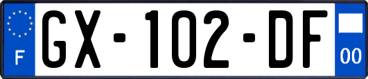GX-102-DF