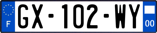 GX-102-WY
