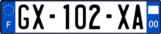 GX-102-XA