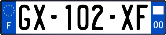 GX-102-XF