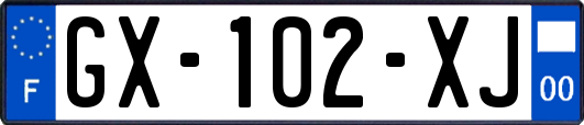 GX-102-XJ