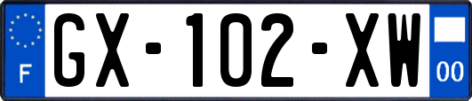 GX-102-XW