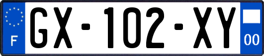 GX-102-XY