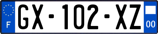 GX-102-XZ