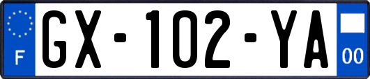 GX-102-YA