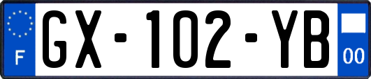 GX-102-YB