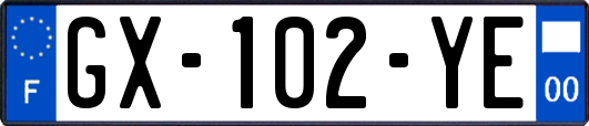 GX-102-YE
