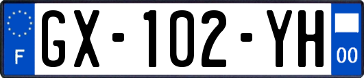 GX-102-YH