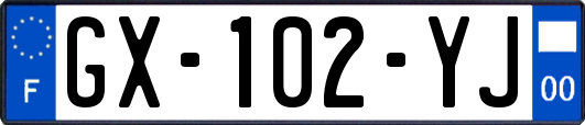 GX-102-YJ