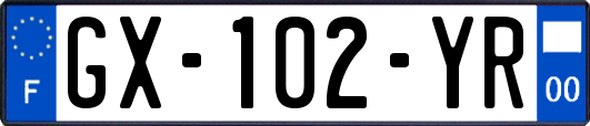 GX-102-YR