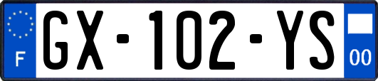 GX-102-YS