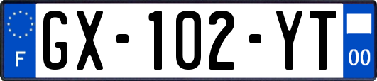 GX-102-YT