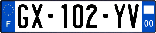GX-102-YV