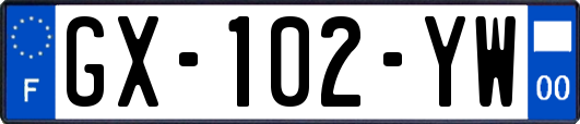 GX-102-YW