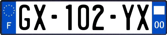 GX-102-YX