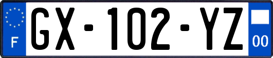 GX-102-YZ