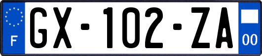 GX-102-ZA
