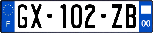 GX-102-ZB
