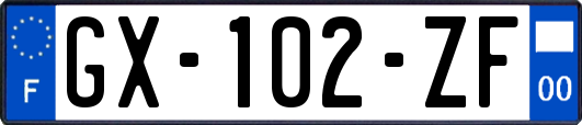 GX-102-ZF