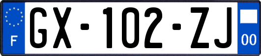 GX-102-ZJ