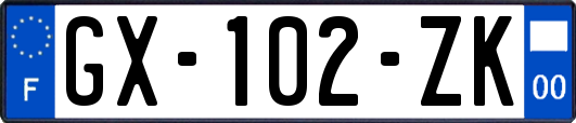 GX-102-ZK