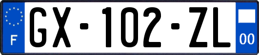 GX-102-ZL