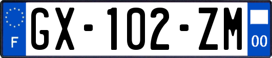 GX-102-ZM