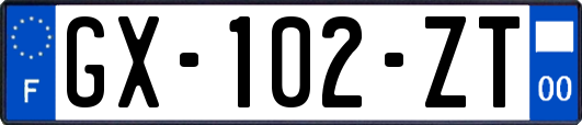 GX-102-ZT