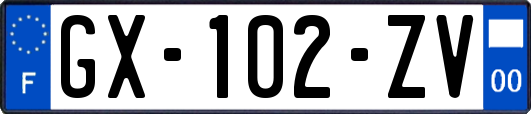 GX-102-ZV