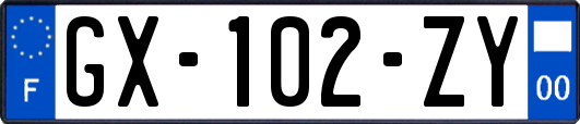 GX-102-ZY