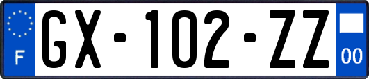 GX-102-ZZ