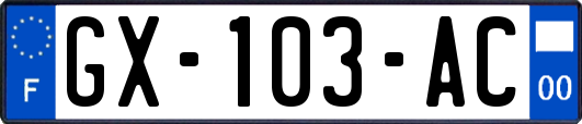 GX-103-AC