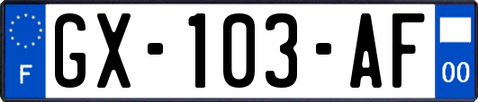 GX-103-AF