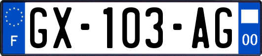 GX-103-AG