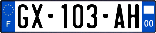 GX-103-AH