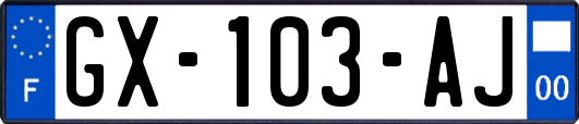 GX-103-AJ