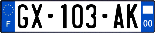 GX-103-AK