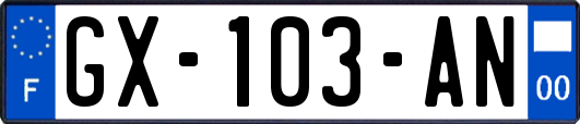 GX-103-AN