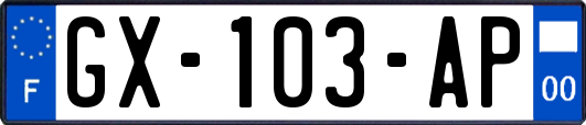 GX-103-AP