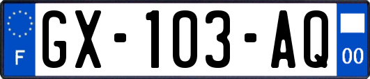 GX-103-AQ