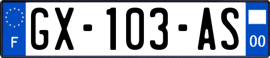 GX-103-AS