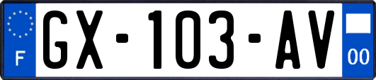 GX-103-AV