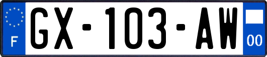 GX-103-AW