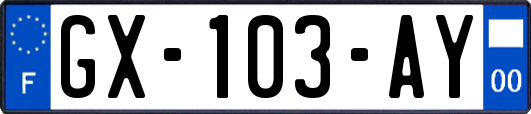 GX-103-AY