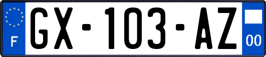 GX-103-AZ